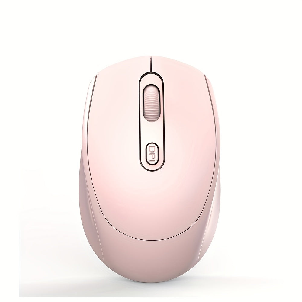 Dual Mode Draadloze Optische Muis (2.4 GHz + Bluetooth)