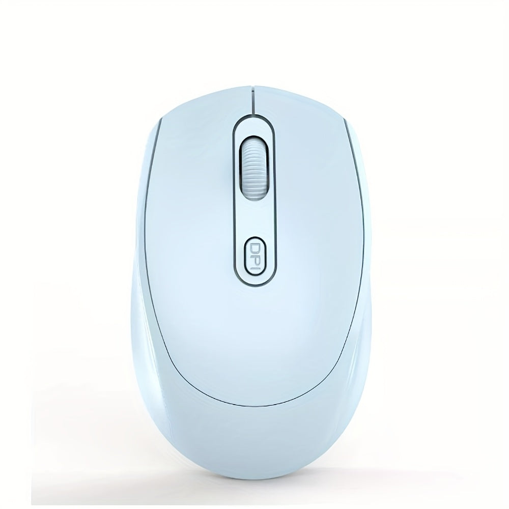 Dual Mode Draadloze Optische Muis (2.4 GHz + Bluetooth)