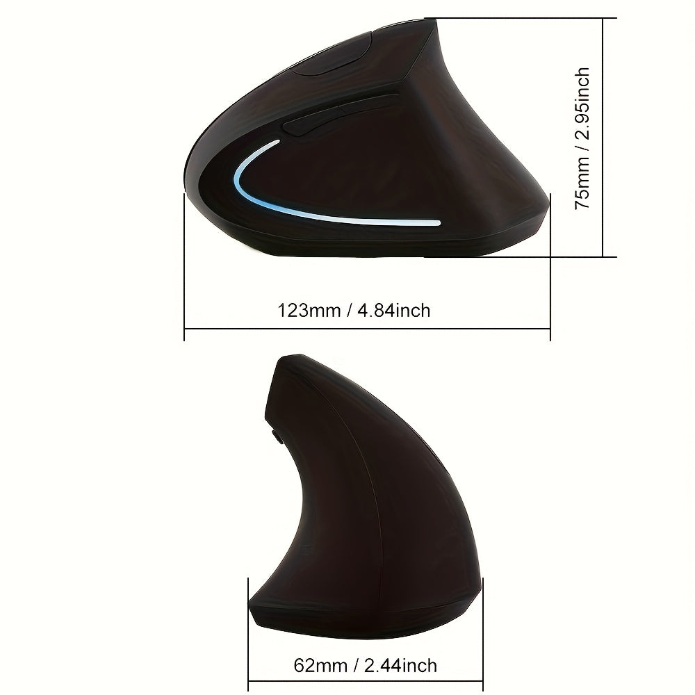 Verticale ergonomische muis | 5de Generatie
