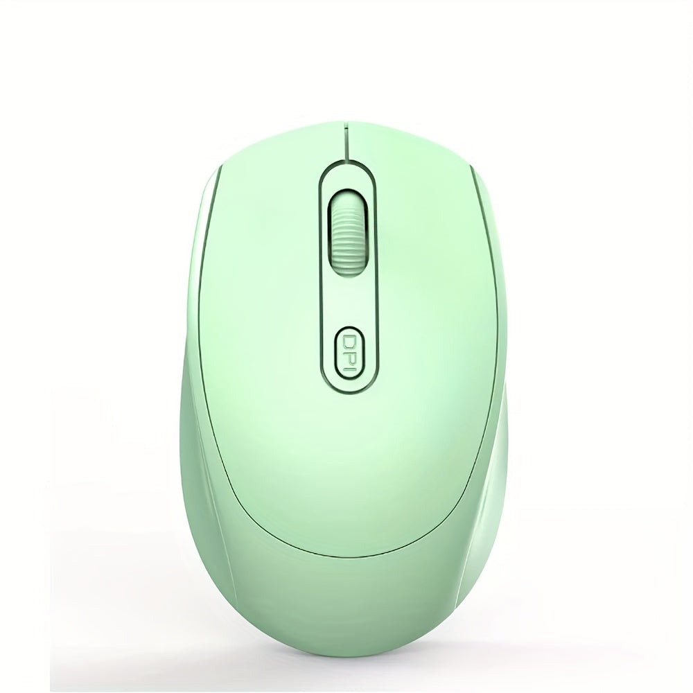 Dual Mode Draadloze Optische Muis (2.4 GHz + Bluetooth)