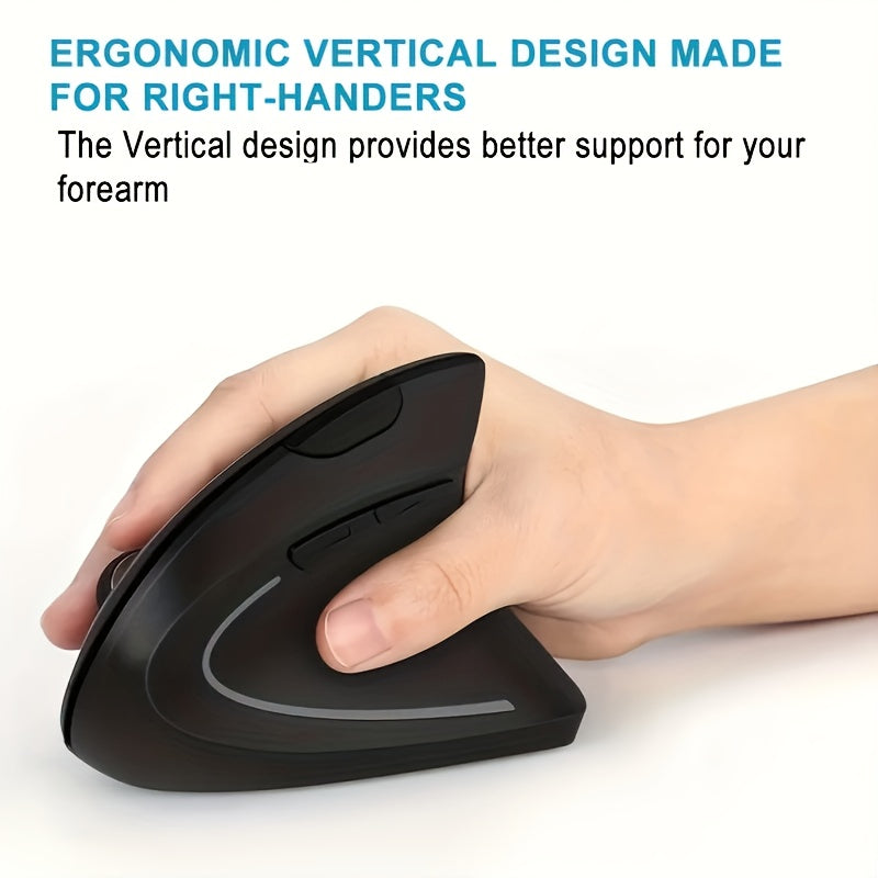 Verticale ergonomische muis | 5de Generatie