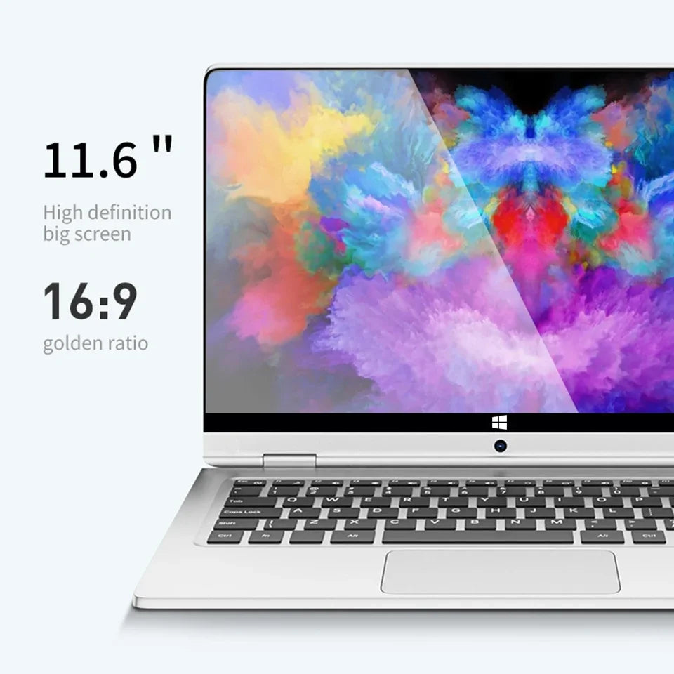 WG5 11.6” 2-in-1 Laptop Intel N4020 | Touchscreen | 8GB RAM | vanaf 128GB SDD tot 2TB SDD