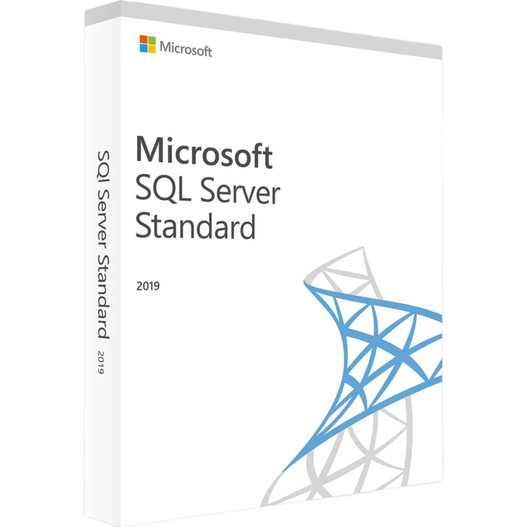 SQL Server 2019 Standard