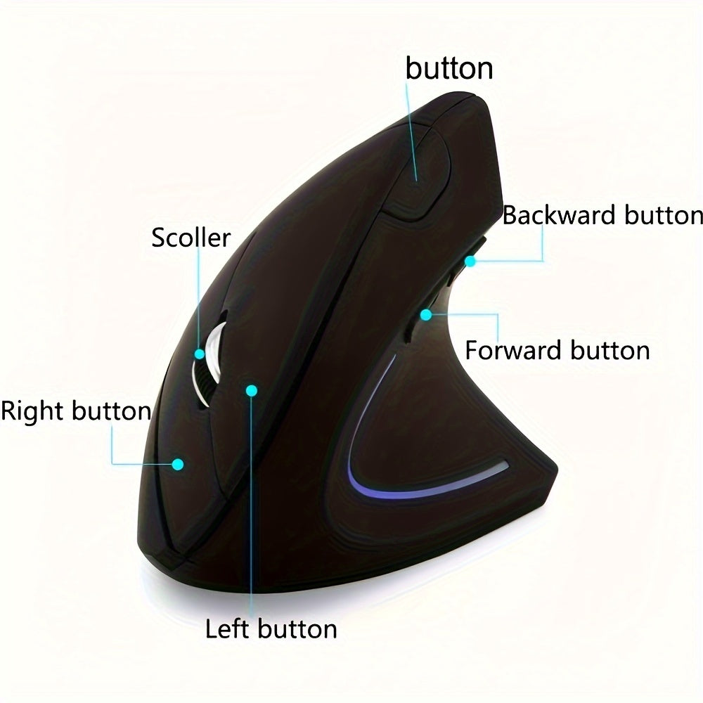 Verticale ergonomische muis | 5de Generatie