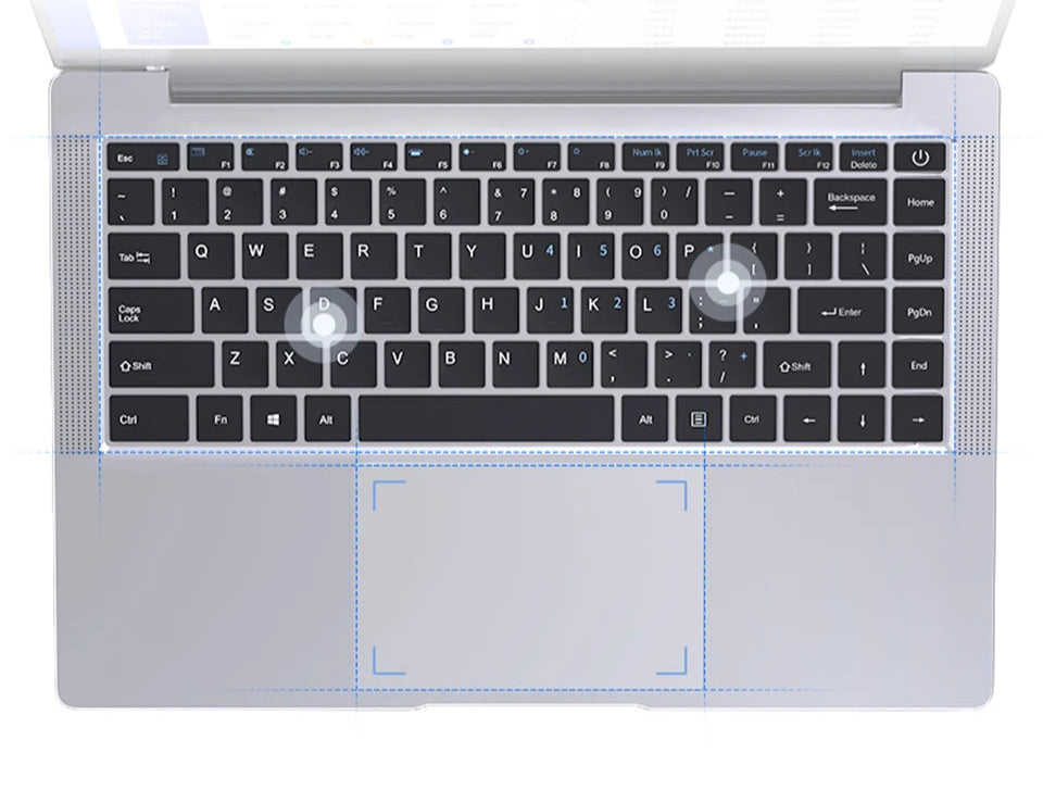 WG1 14.1" Windows 11 Pro – Intel Atom E3950 | 12GB RAM | vanaf 256GB SDD tot 2TB SDD