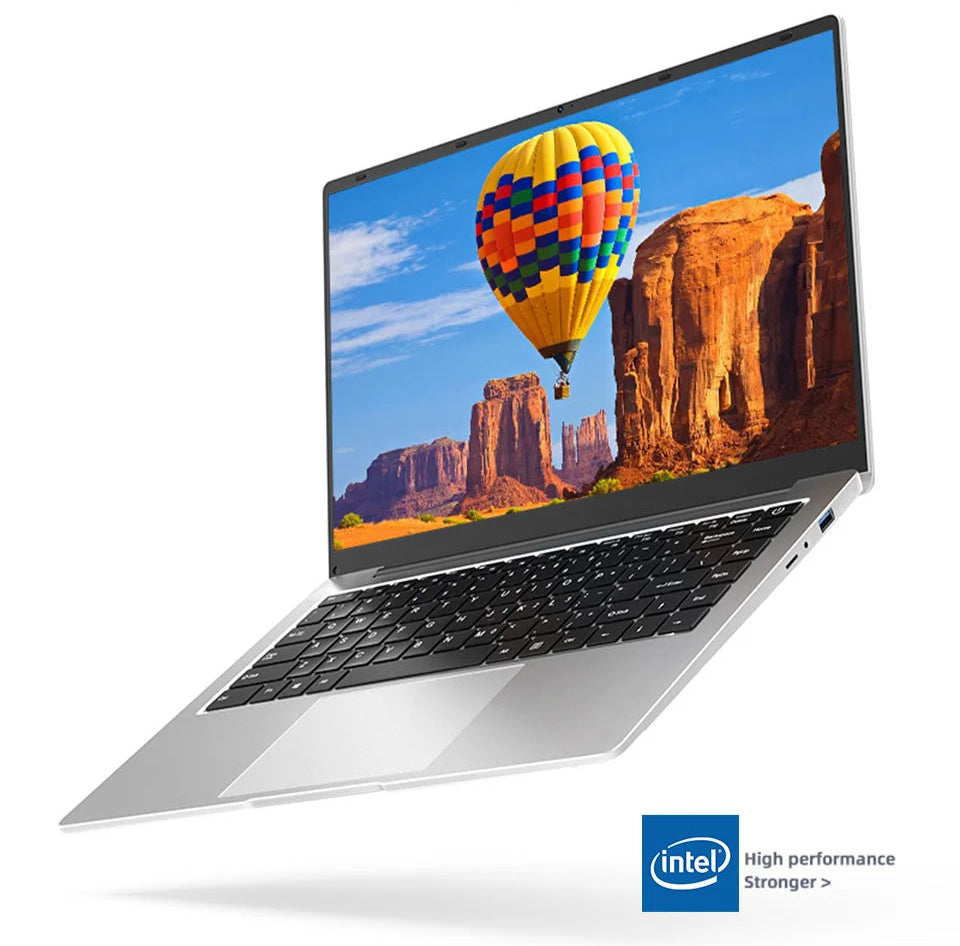 WG1 14.1" Windows 11 Pro – Intel Atom E3950 | 12GB RAM | vanaf 256GB SDD tot 2TB SDD