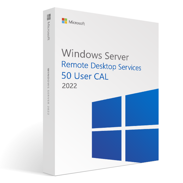 Windows Server 2022 RDS User CAL (x50)