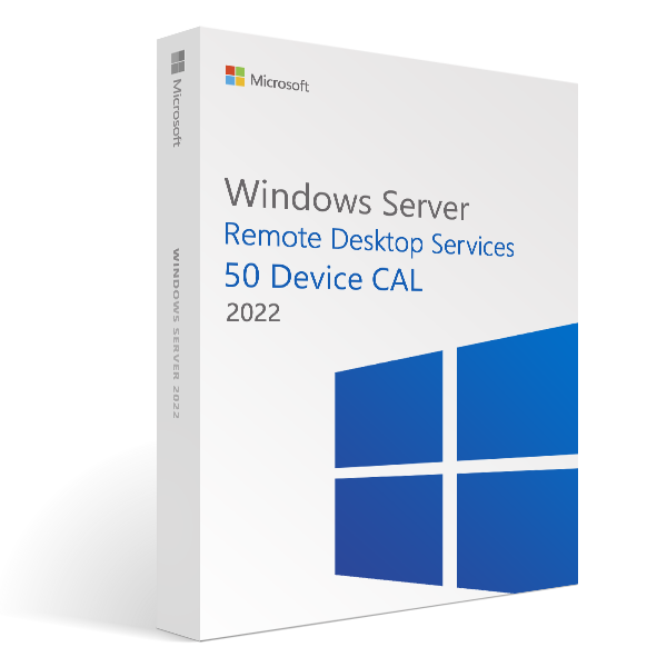Windows Server 2022 RDS Device CAL (x50)