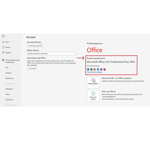 Microsoft Office 2024 Pro Plus