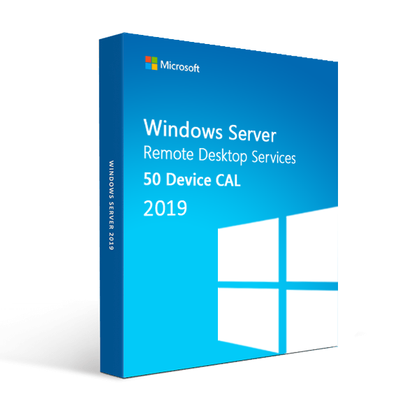 Windows Server 2019 RDS Device CAL (x50)