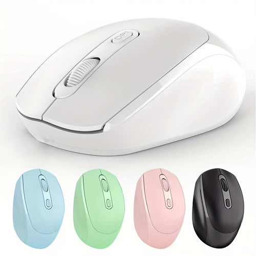 Dual Mode Draadloze Optische Muis (2.4 GHz + Bluetooth)