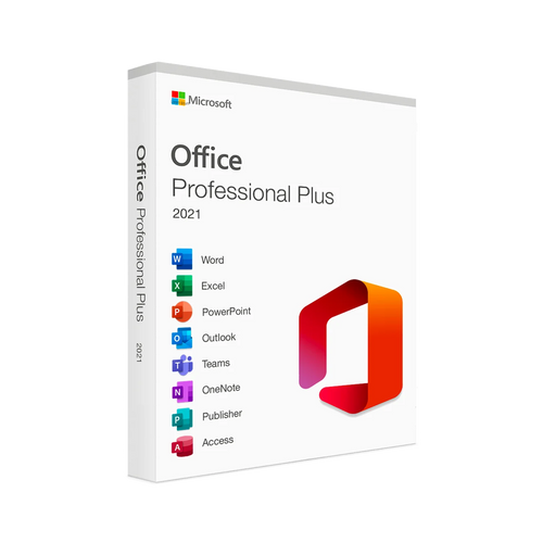 Microsoft Office 2021 Pro Plus – Windows
